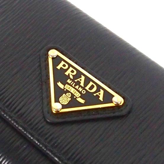 PRADA（プラダ） キーケース6連 ヴィッテロムーブ トライアングルロゴ