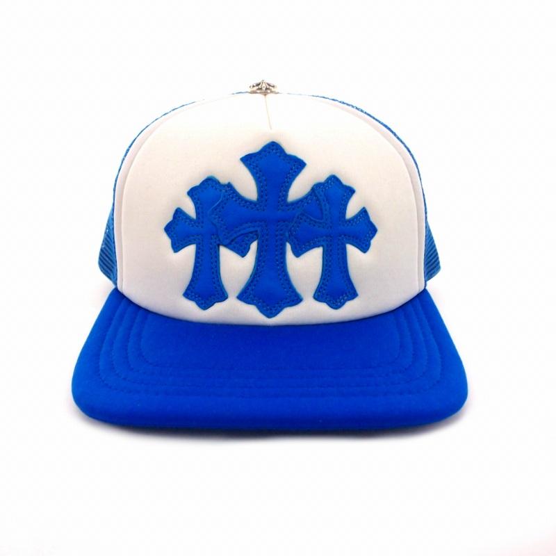 CHROME HEARTS（クロムハーツ） CHROME HEARTS TRUCKER CAP レザー