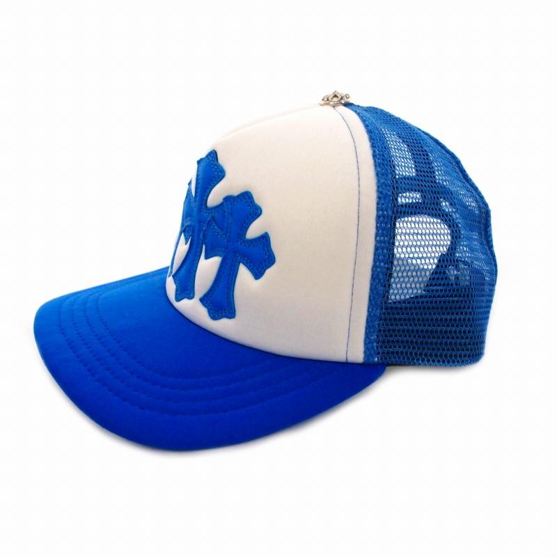CHROME HEARTS（クロムハーツ） CHROME HEARTS TRUCKER CAP レザー