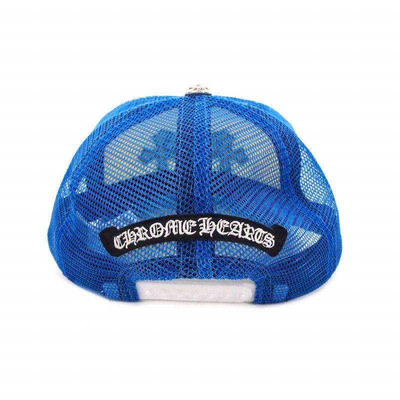 CHROME HEARTS（クロムハーツ） CHROME HEARTS TRUCKER CAP レザー