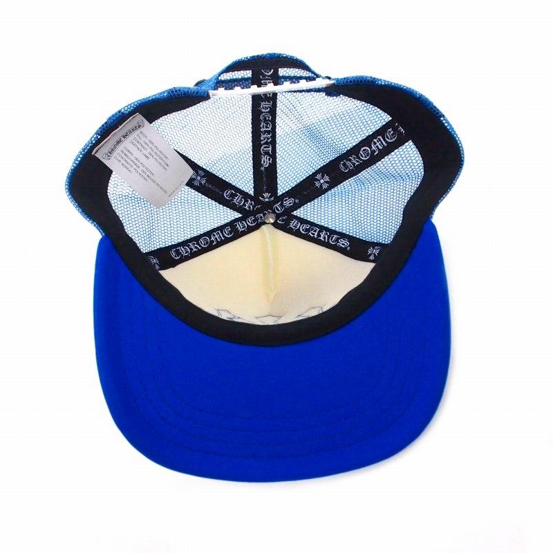 CHROME HEARTS（クロムハーツ） CHROME HEARTS TRUCKER CAP レザー
