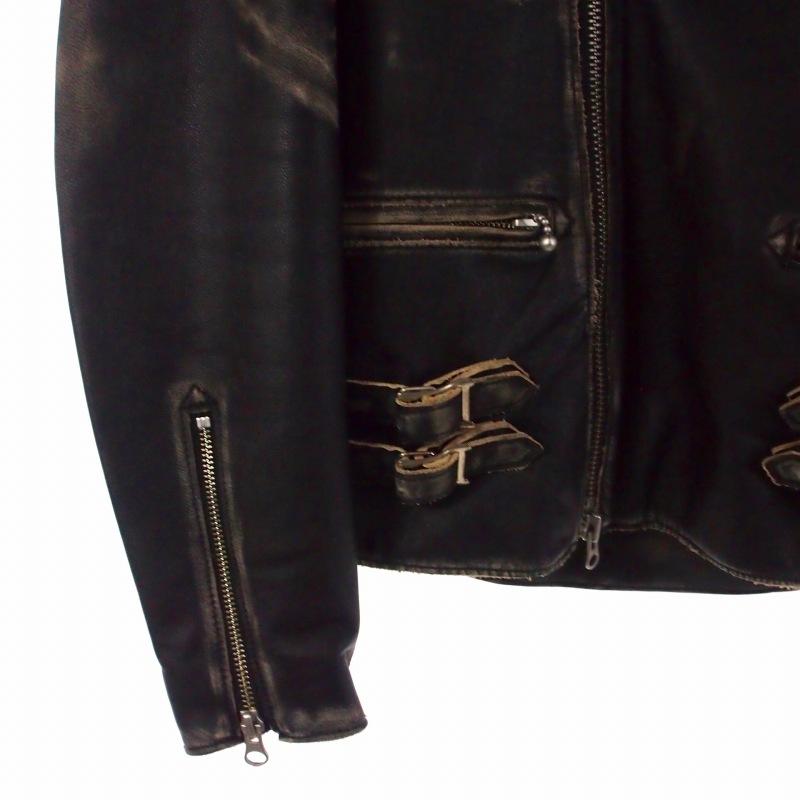 定価149,000 ナンバーナイン　新品　レザーブルゾン　アーカイブ NUMBER (N)INE アーカイブ レザージャケット – REALABAYAN