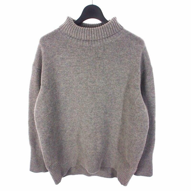 ラウンジドレス LOUNGEDRESS ウールニット セーター F グレー 