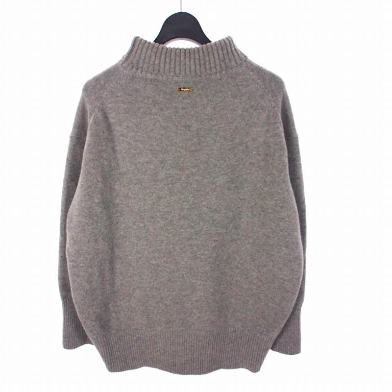 ラウンジドレス LOUNGEDRESS ウールニット セーター F グレー 