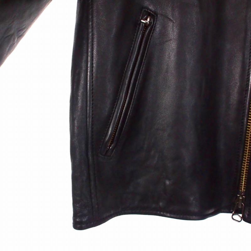 AVIREX（アヴィレックス） AVIREX AGED WAPPEN STAND ZIP RIDERS