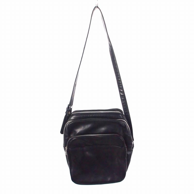 コムデギャルソン COMME des GARCONS フェイクレザー ショルダーバッグ