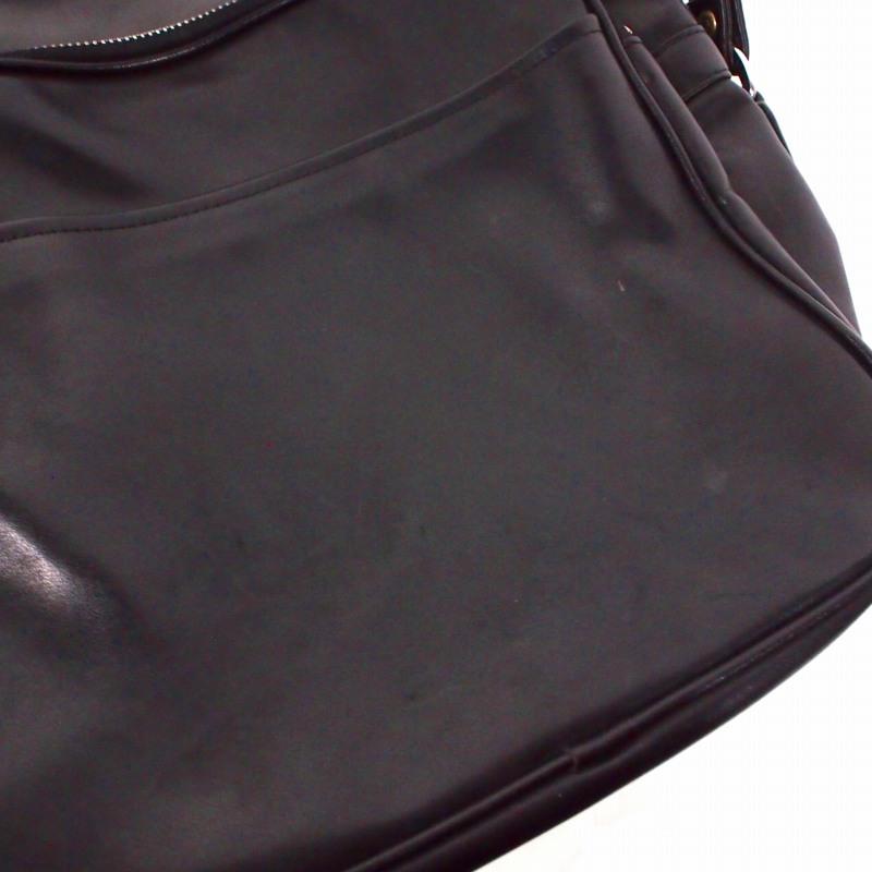 コムデギャルソン COMME des GARCONS フェイクレザー ショルダーバッグ