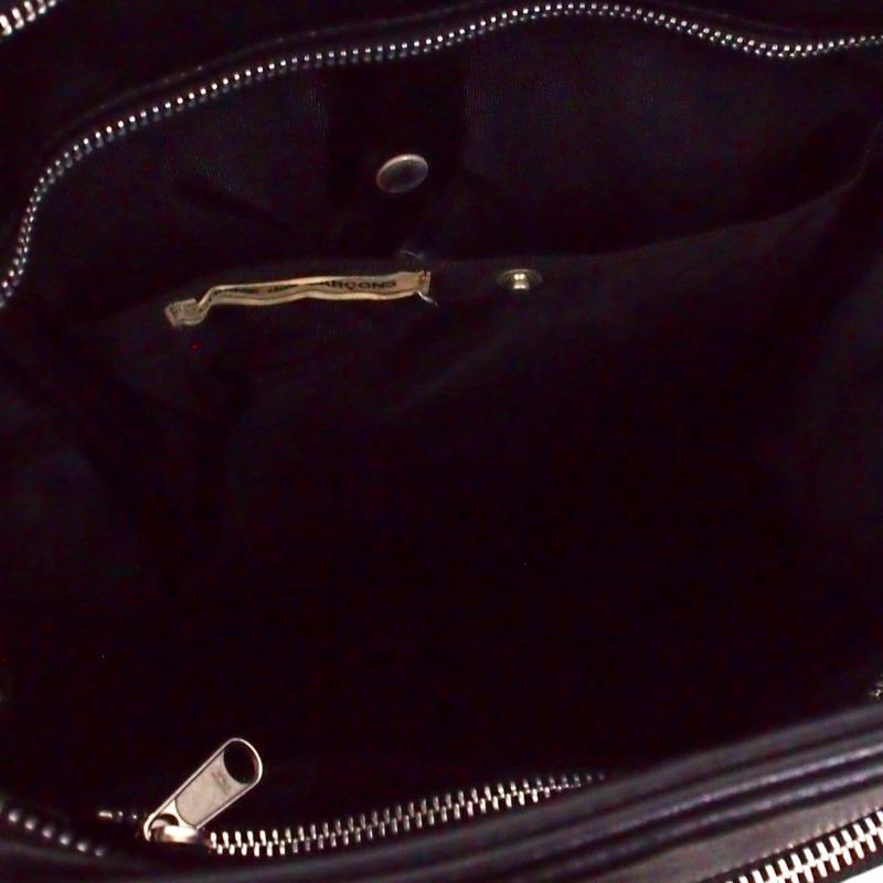 コムデギャルソン COMME des GARCONS フェイクレザー ショルダーバッグ
