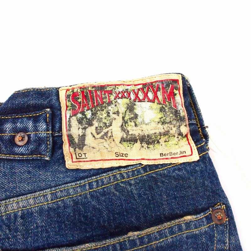 未使用品 セントマイケル SAINTMICHAEL × ベルベルジン BerBerJin 25AW