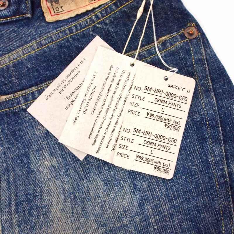 未使用品 セントマイケル SAINTMICHAEL × ベルベルジン BerBerJin 25AW