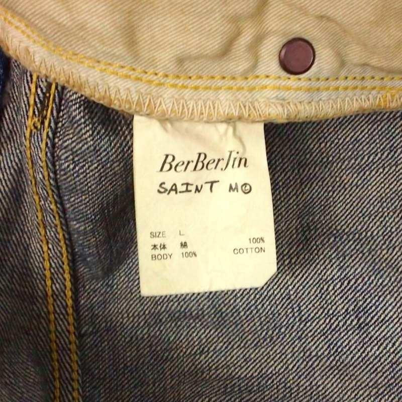 未使用品 セントマイケル SAINTMICHAEL × ベルベルジン BerBerJin 25AW
