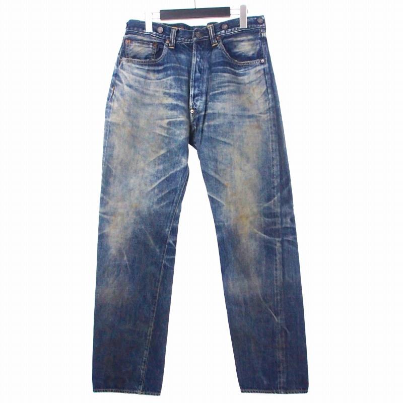 Low　セントマイケル Saint Michael ダメージデニムパンツ セントマイケル SAINT Mxxxxxx Painter Denim Pants （Blue） 通販