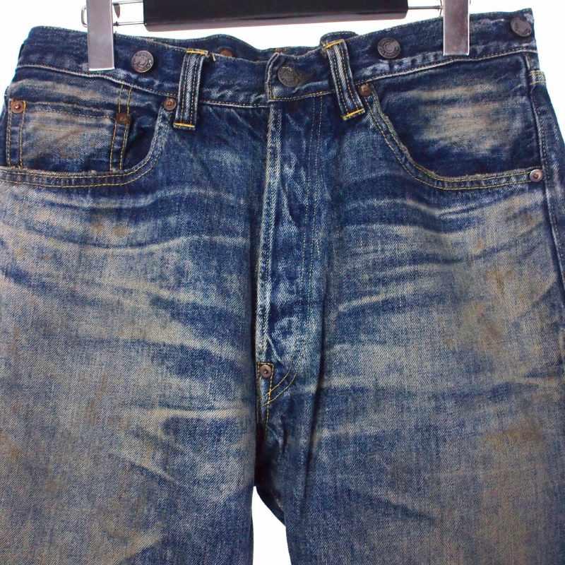 【中古】未使用品 セントマイケル SAINTMICHAEL × ベルベルジン BerBerJin 25AW DENIM PANTS デニムパンツ ジーンズ M 未使用品 セントマイケル SAINTMICHAEL × ベルベルジン BerBerJin 25AW