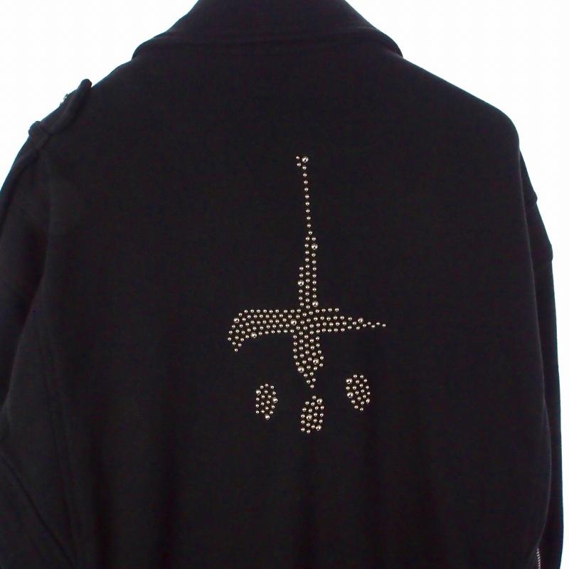 カタリスト CVTVLIST Cut＆Sew Riders Jacket ライダースジャケット