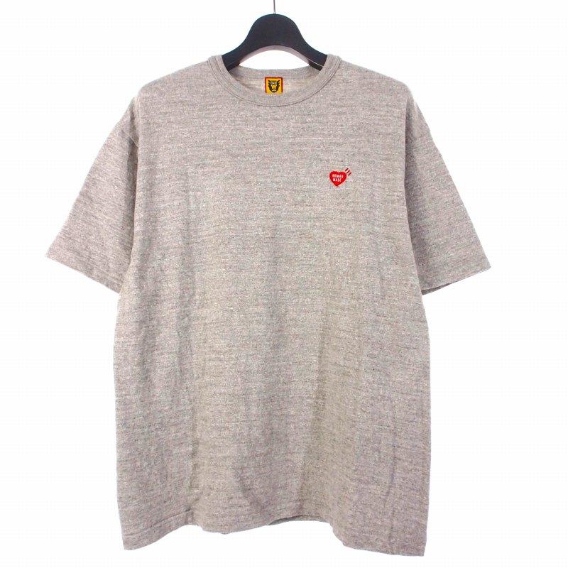 ヒューマンメイド HUMAN MADE HEART BADGE T-SHIRT Tシャツ カットソー