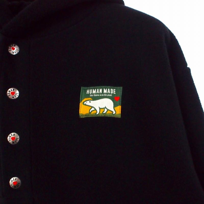 ヒューマンメイド HUMAN MADE FLEECE HOODIE フリースプルオーバー