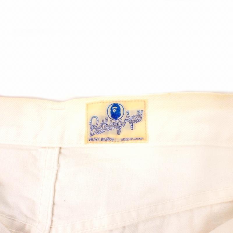 A BATHING APE（アベイシングエイプ） A BATHING APE 90S ホワイト 