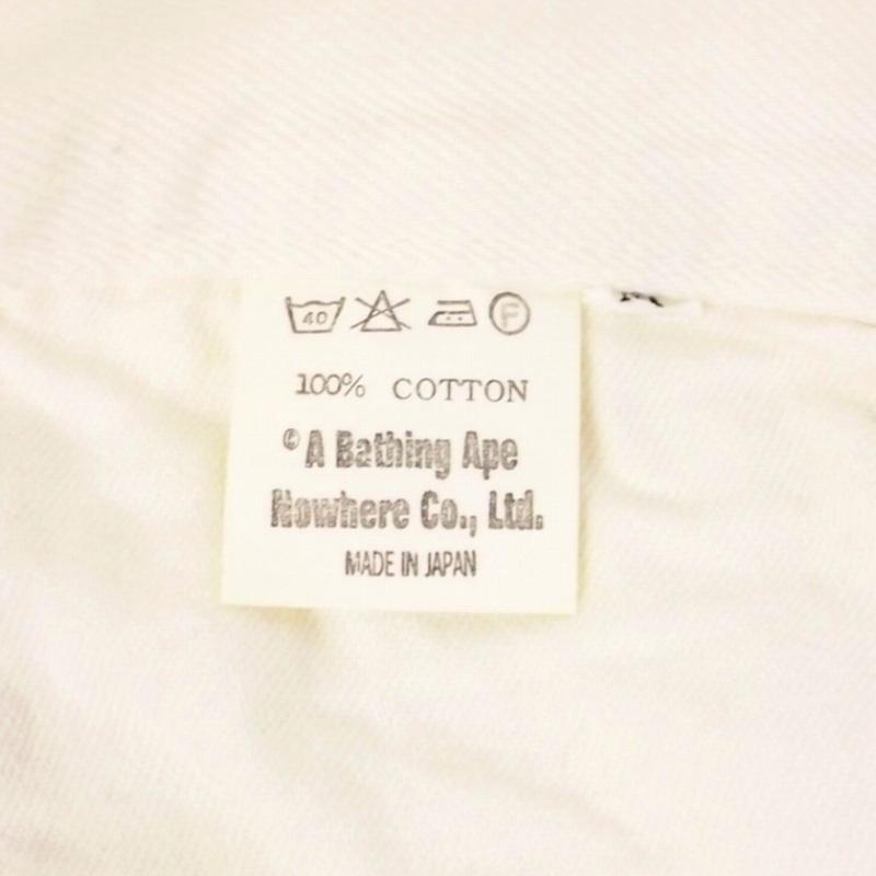 A BATHING APE（アベイシングエイプ） A BATHING APE 90S ホワイト 