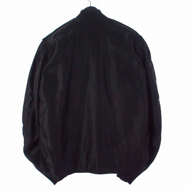 カラー kolor ナイロンサテンミリタリーボタン ブルゾン ジャケット 2