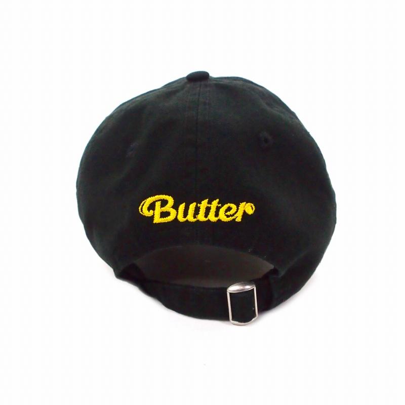ニューエラ NEW ERA × BTS Butter キャップ 帽子 ONE ブラック 黒