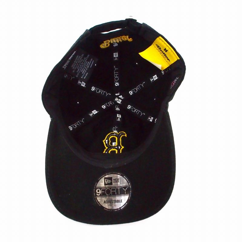 ニューエラ NEW ERA × BTS Butter キャップ 帽子 ONE ブラック 黒