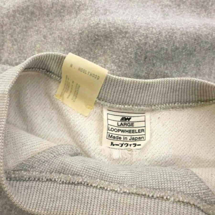 ミスターハリウッド N.HOOLYWOOD ループウィラー 前Vスウェット