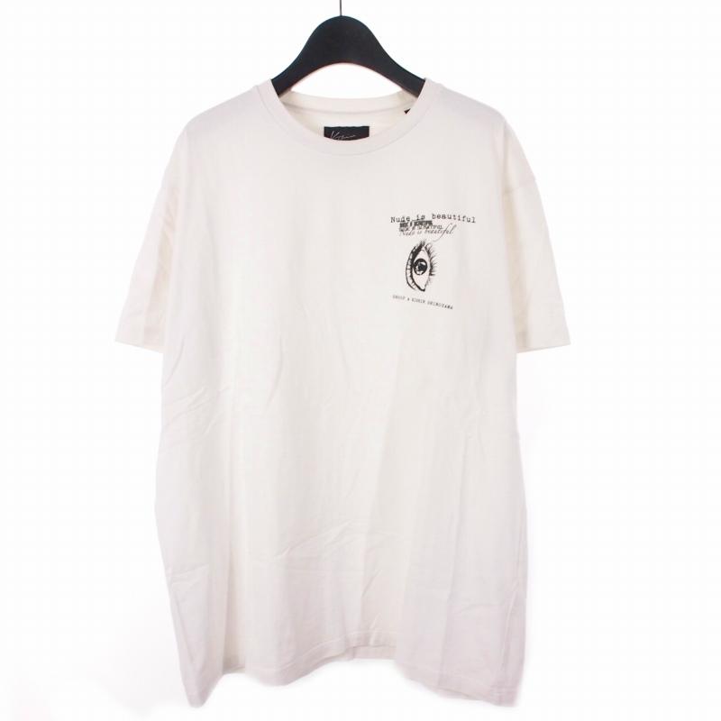 ショープ SHOOP × 篠山紀信 KISHIN SHINOYAMA リステア限定 Tシャツ 