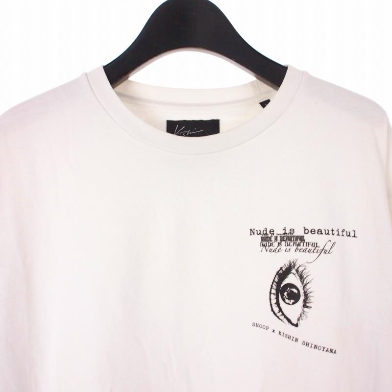 ショープ SHOOP × 篠山紀信 KISHIN SHINOYAMA リステア限定 Tシャツ 
