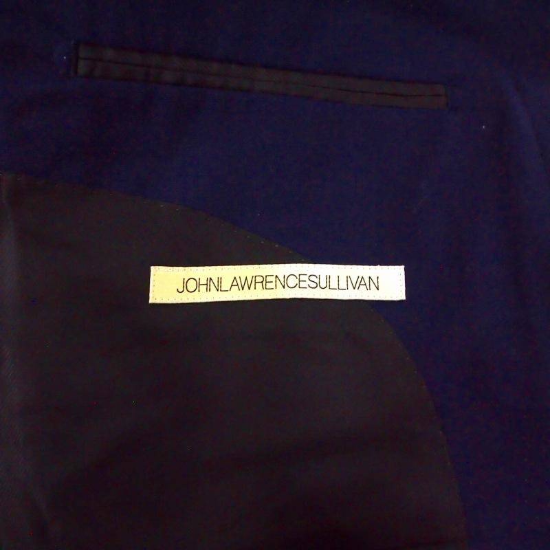 ジョンローレンスサリバン JOHN LAWRENCE SULLIVAN ベロア切替 
