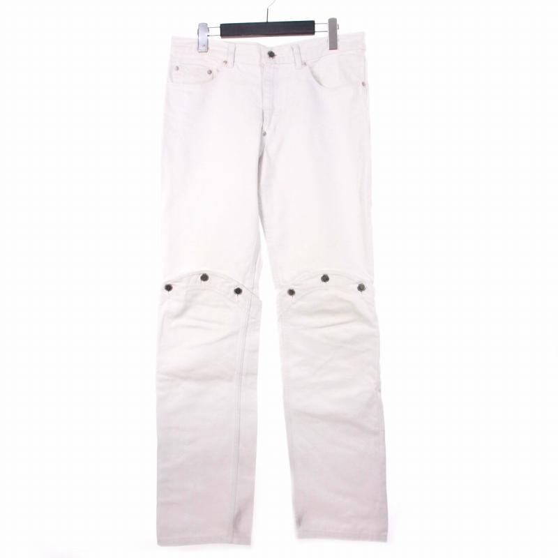 ジョンローレンスサリバン JOHN LAWRENCE SULLIVAN KNEE BUTTON JEANS 