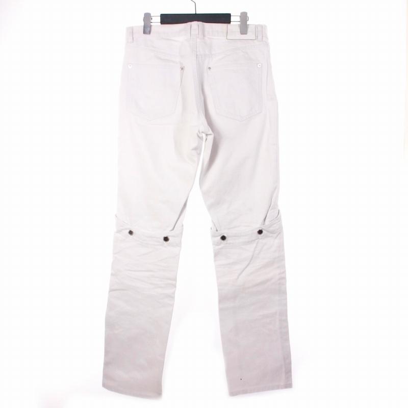 ジョンローレンスサリバン JOHN LAWRENCE SULLIVAN KNEE BUTTON JEANS 