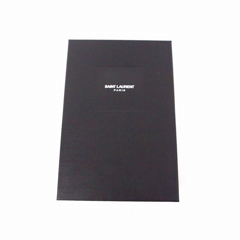 未使用品 サンローラン パリ SAINT LAURENT PARIS ノートブック メモ帳