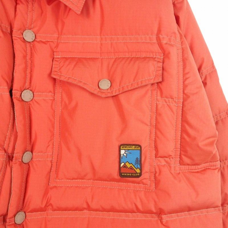 MONCLER テーラードジャケット ロゴボタン ロゴワッペン MONCLER（モンクレール） 未使用品 MONCLER 24SS LAVACHEY ラヴァケイ