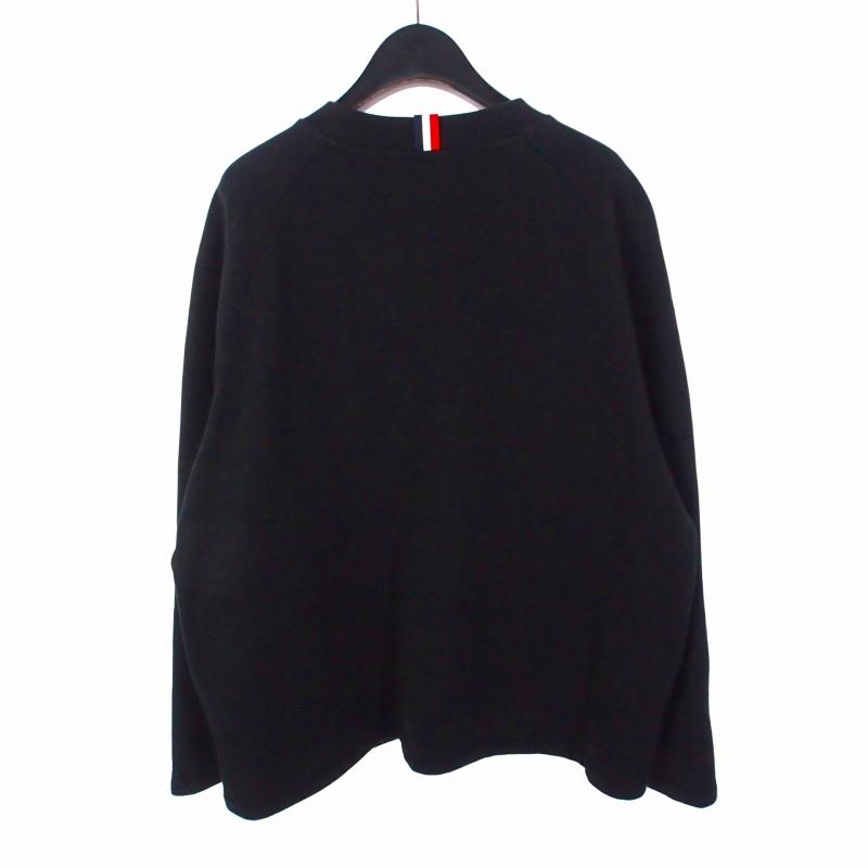 MONCLER（モンクレール） MONCLER MAGLIA GIROCOLLO ロゴワッペン