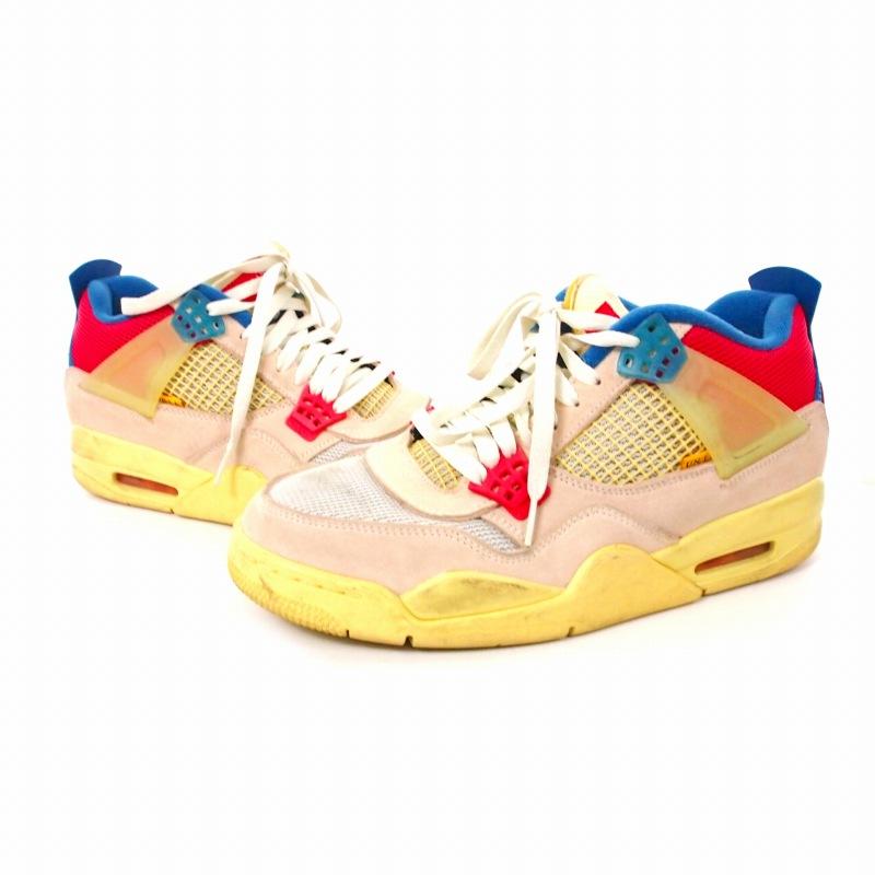 NIKE（ナイキ） × ユニオン UNION Air Jordan 4 SP 