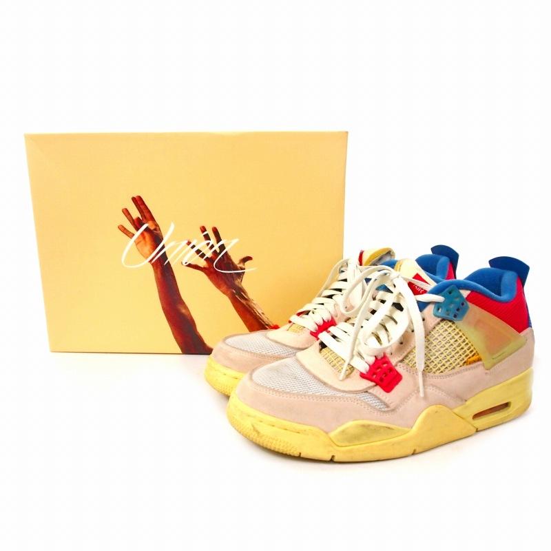 NIKE（ナイキ） × ユニオン UNION Air Jordan 4 SP 