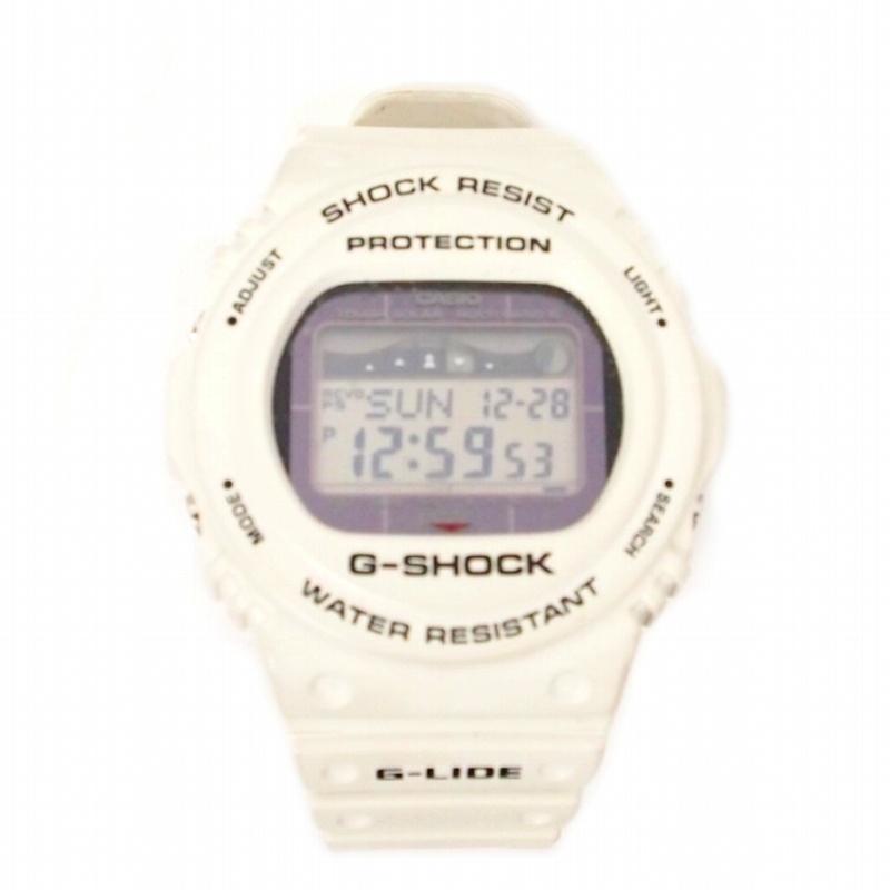 ꧁美品꧂CASIO G-SHOCK GWX-5700CS 白 G-LIDE gwx-5700cs-7jf.jpg