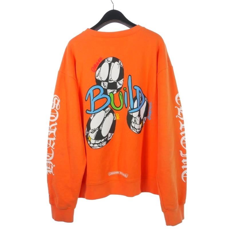 希少　新品　クロムハーツ　マッティ　オレンジ　即完売 CHROME HEARTS（クロムハーツ） マッティーボーイ リンク＆ビルド