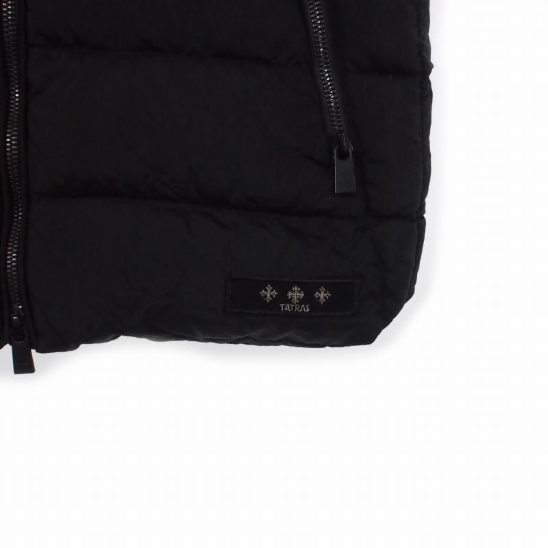 タトラス TATRAS CURONE クローネ ダウンベスト 01 黒 ブラック