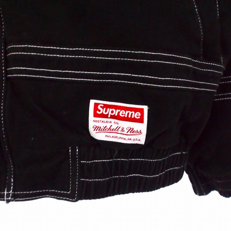 Supreme（シュプリーム） × ミッチェル＆ネス MITCHELL&NESS TWILL