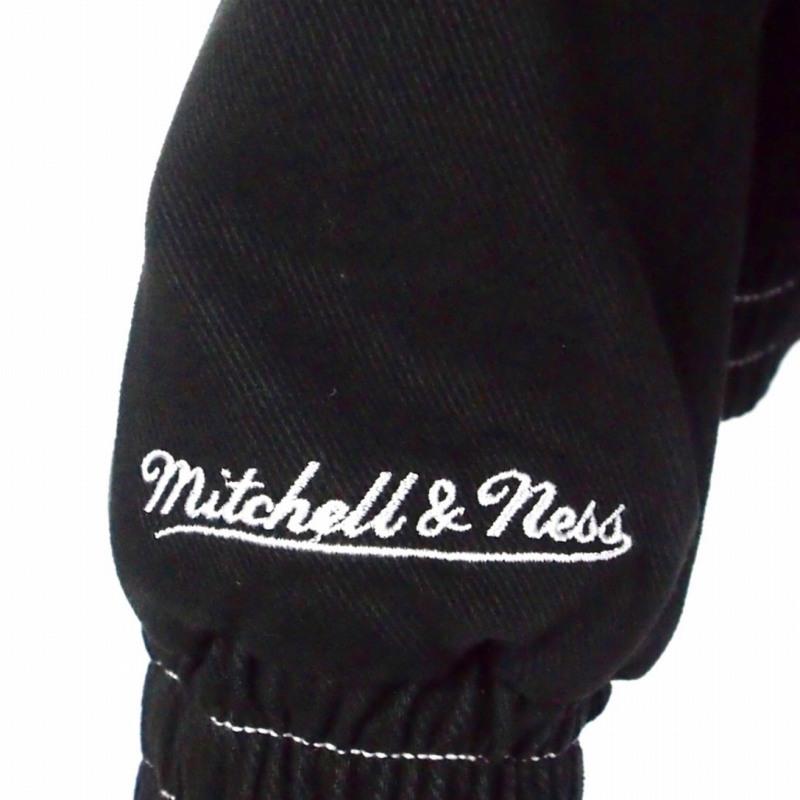 【未使用タグ付】シュプリーム ミッチェルアンドネス ブルゾン メンズ XL 黒 中古・古着通販】SUPREME (シュプリーム) MITCHELL & NESS (ミッチェル