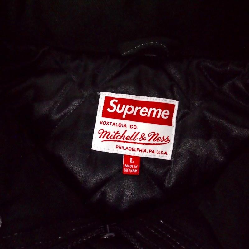 Supreme（シュプリーム） × ミッチェル＆ネス MITCHELL&NESS TWILL