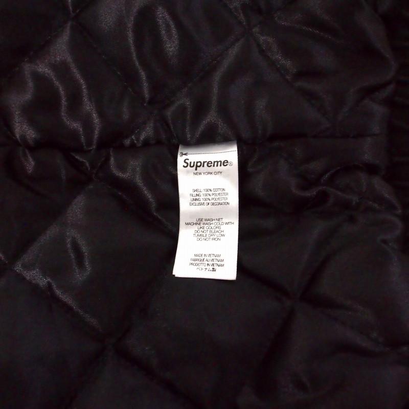 Supreme（シュプリーム） × ミッチェル＆ネス MITCHELL&NESS TWILL