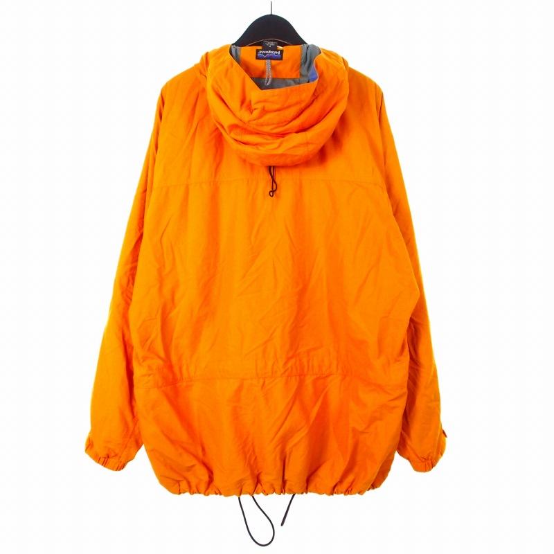 patagonia オレンジ ナイロンジャケット M パタゴニア Patagonia 96年製 ストームジャケット ブルゾン 上着 M