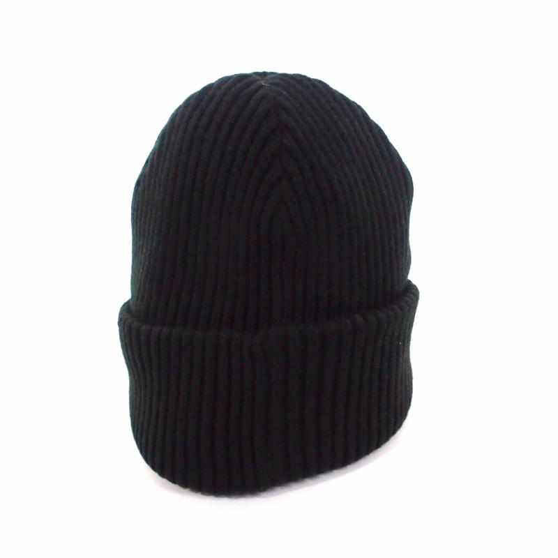 SUPREME PROFESSIONAL ブラックニット帽 Supreme（シュプリーム） SUPREME 22AW Property Label Beanie