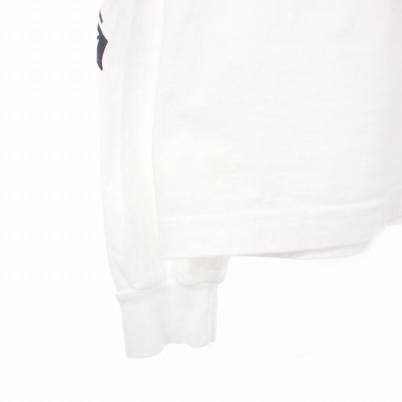 CHROME HEARTS（クロムハーツ） ネックロゴ ロングスリーブ Tシャツ