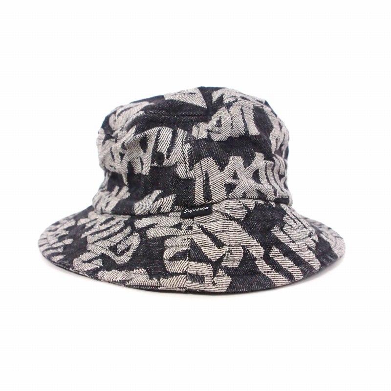 Supreme デニム バケットハット M/L Supreme（シュプリーム） SUPREME 22SS Fat Tip Jacquard Denim