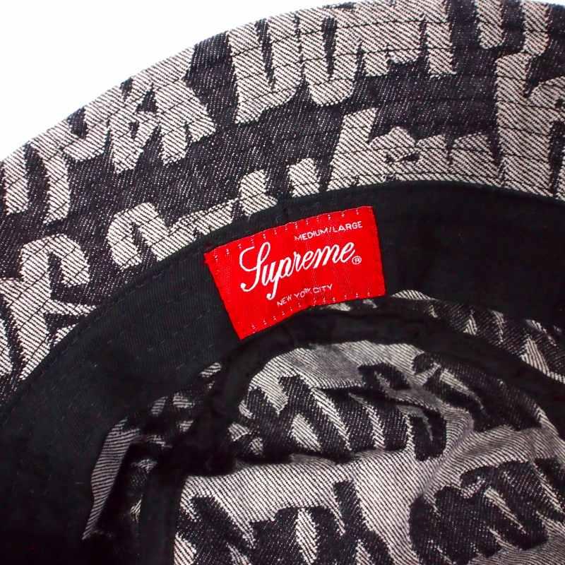 Supreme（シュプリーム） SUPREME 22SS Fat Tip Jacquard Denim