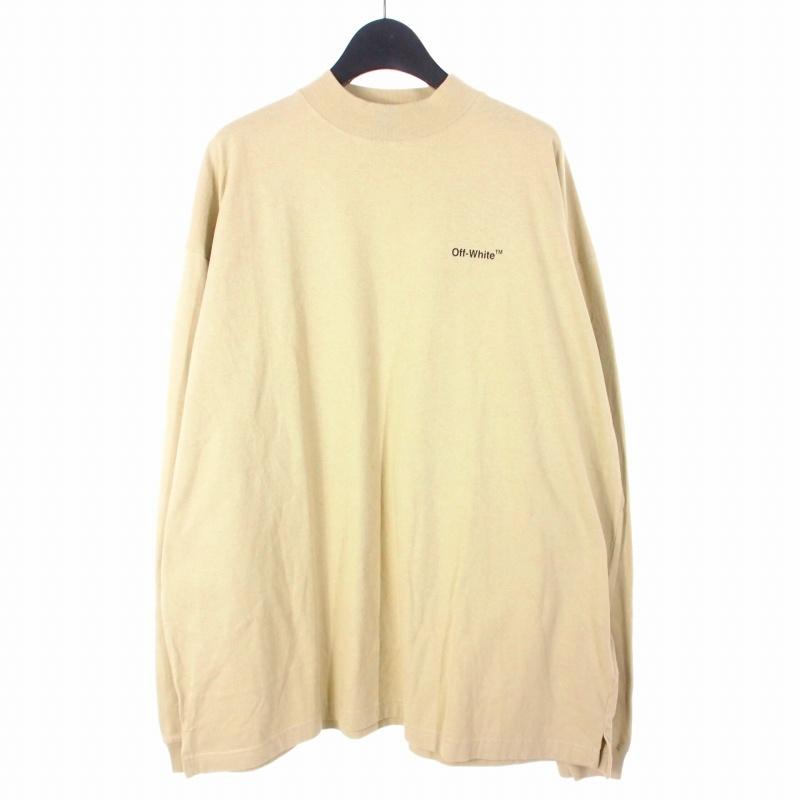 オフホワイト OFF WHITE 22SS CARAVAGGIO ARROW SLIM S/S TEE ロング