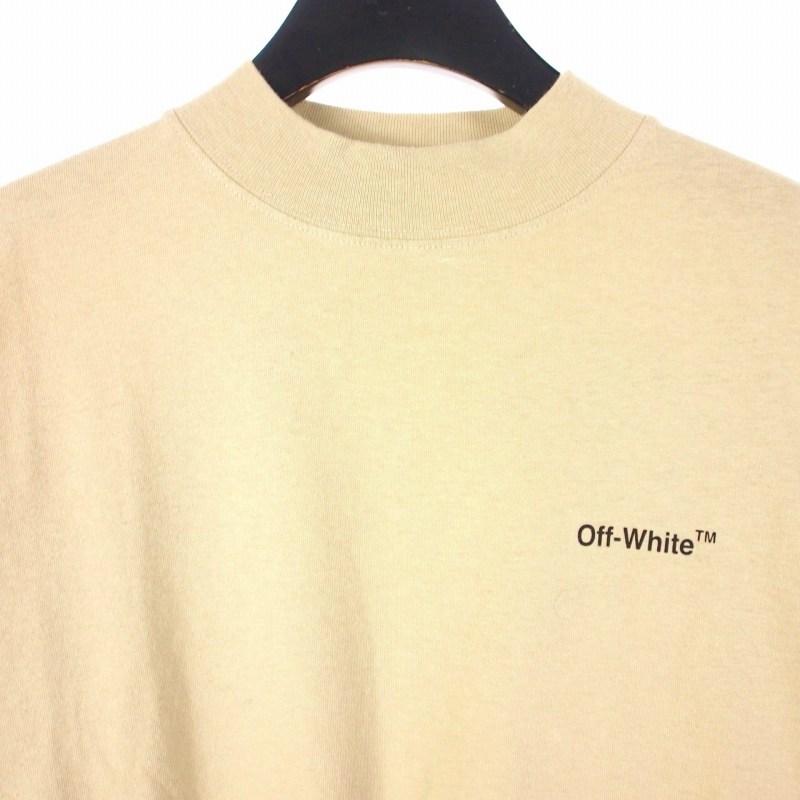 オフホワイト OFF WHITE 22SS CARAVAGGIO ARROW SLIM S/S TEE ロング 